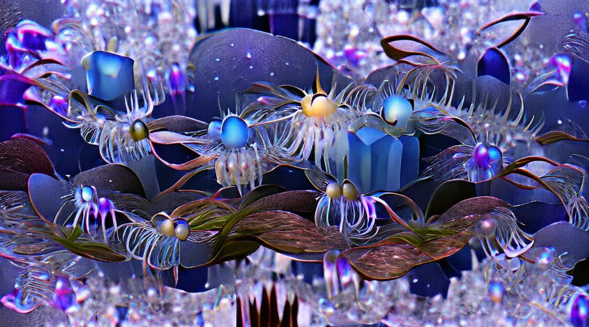 Silver Nature Crown - AI Generated Artwork - NightCafe Creator