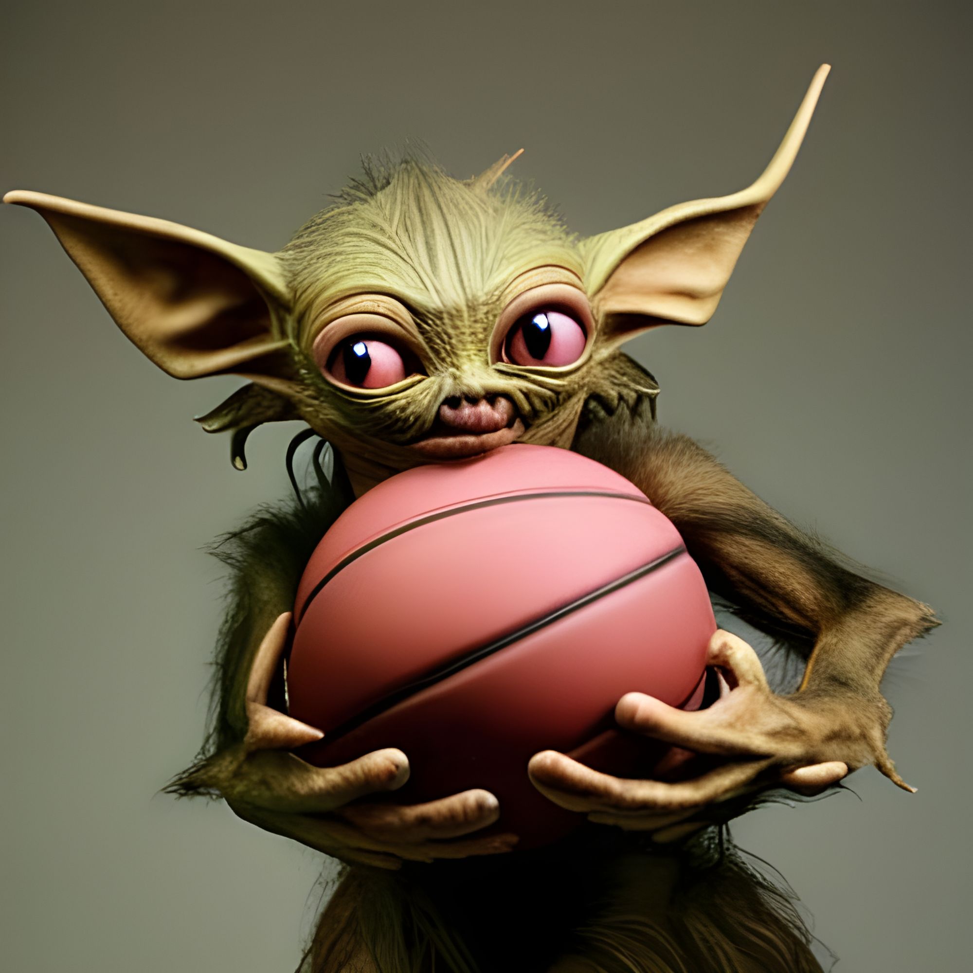 Baby Yoda With Los Angeles Lakers National Basketball Association