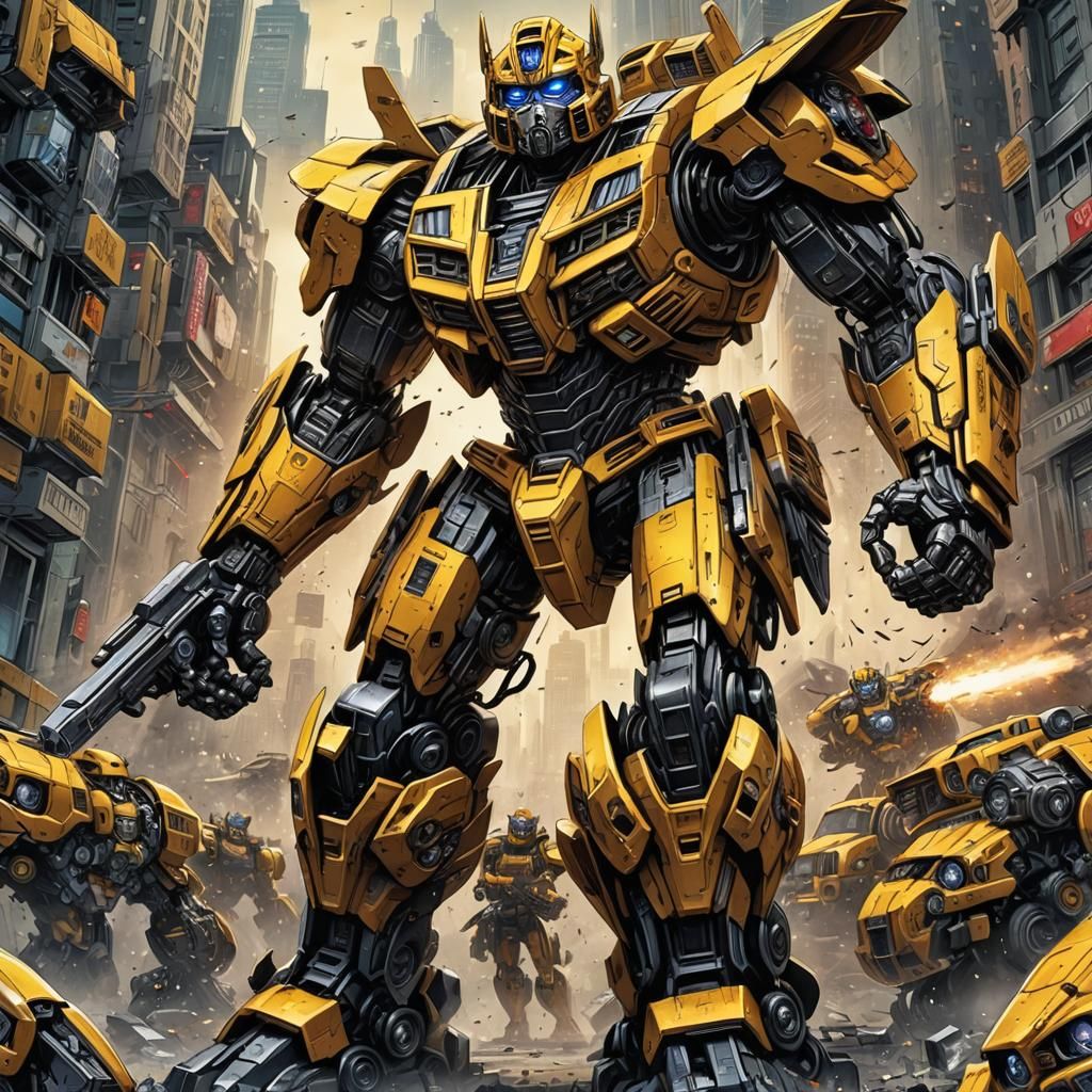 transformers bumblebee