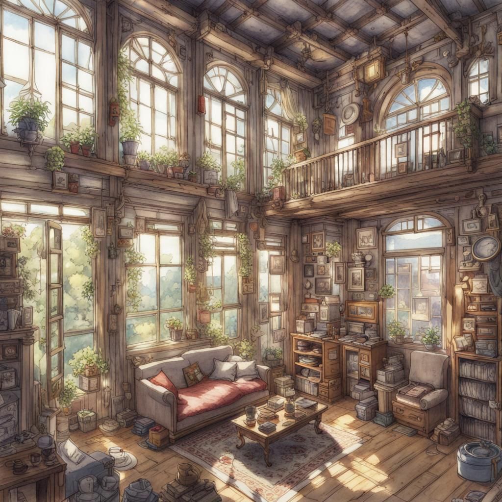 COZY - AI Generated Artwork - NightCafe Creator