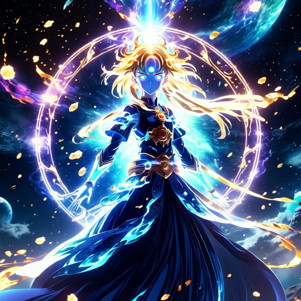 Astral Power AI Generated Artwork NightCafe Creator
