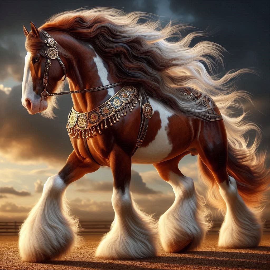 Majestic Clydesdale