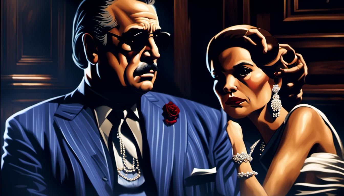 Mob Boss and Queen