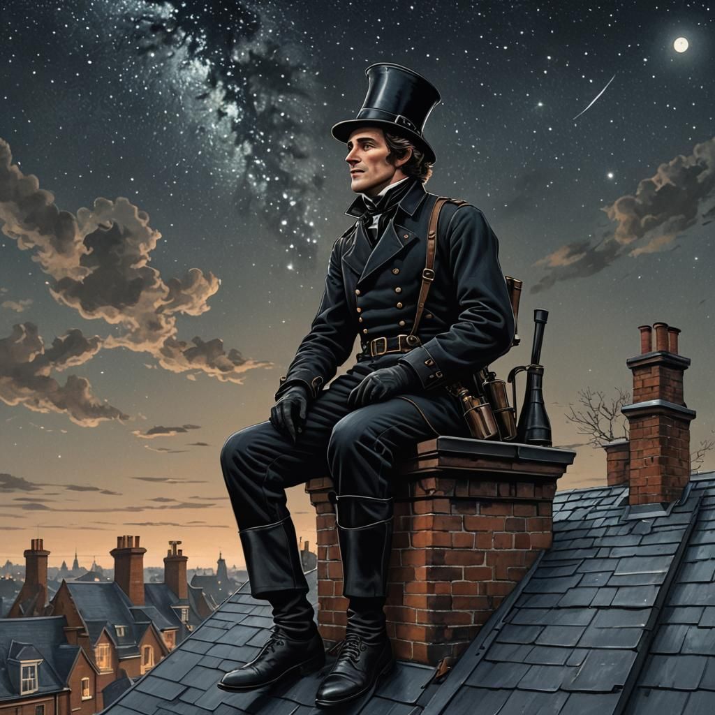 The chimney sweeper  by @Bellicose