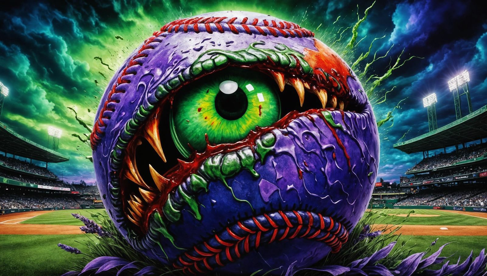 Baseball Devilish