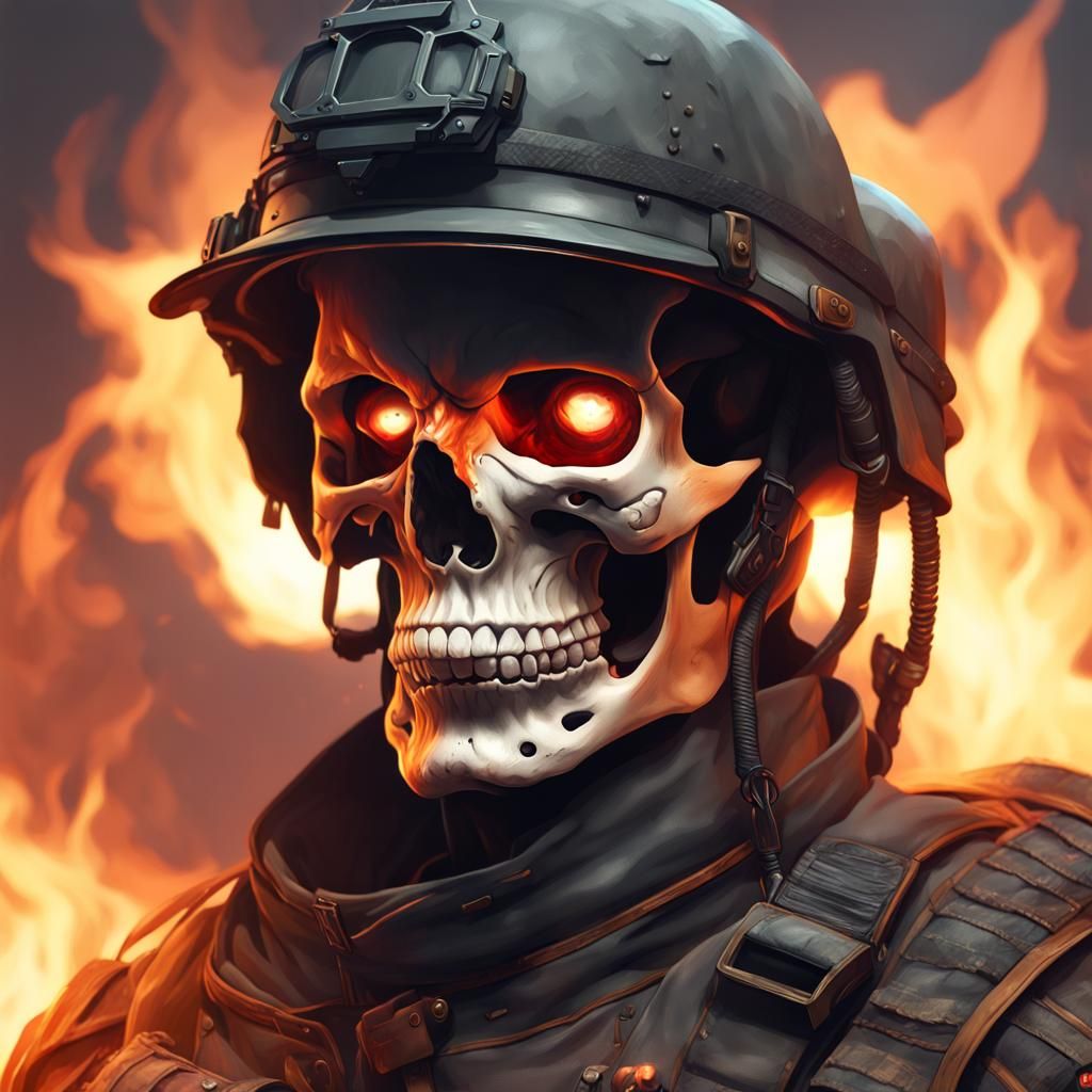 8 - Skeleton Solider