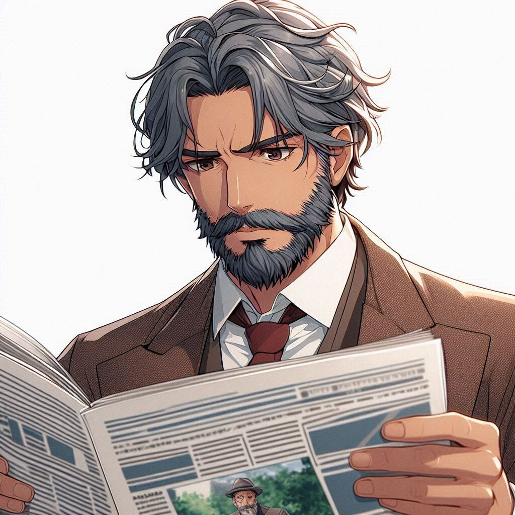 Geo reading the papernews