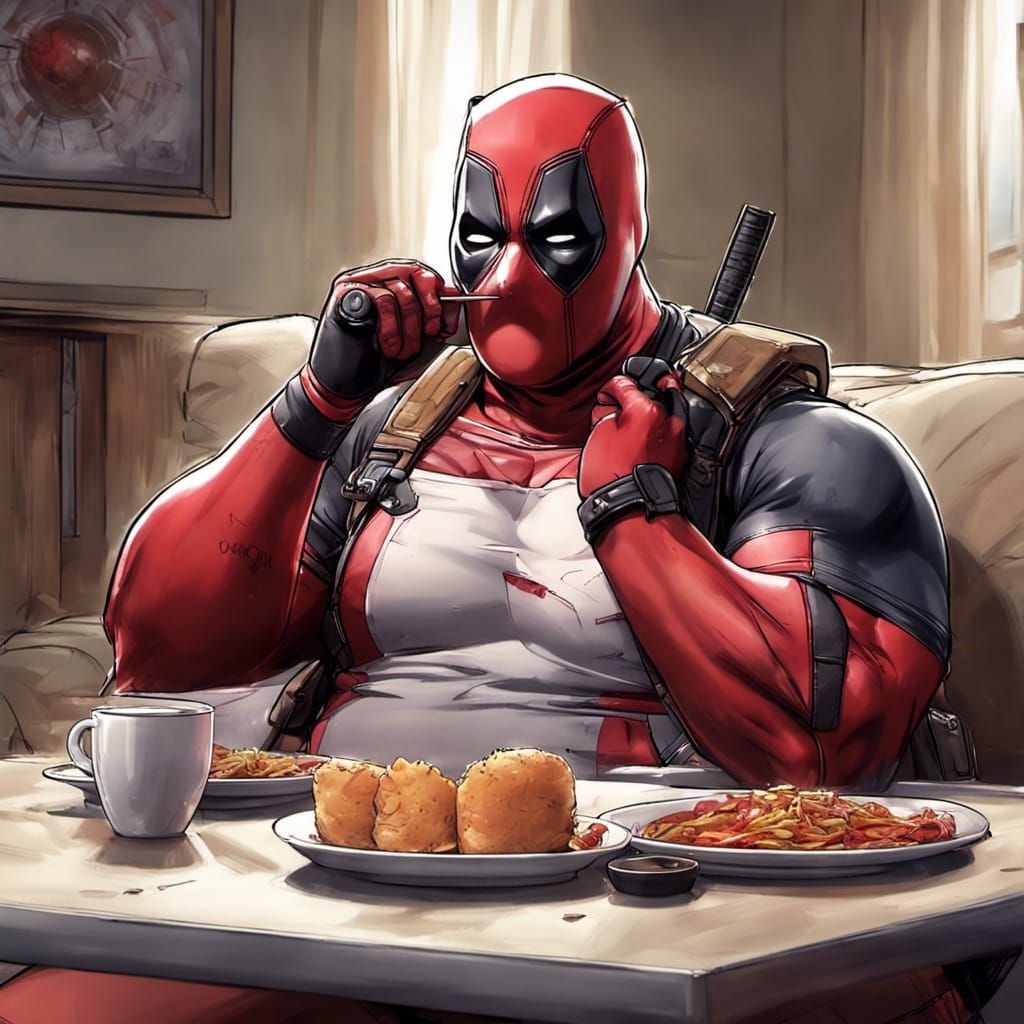 Chimichangas By Me : r/deadpool
