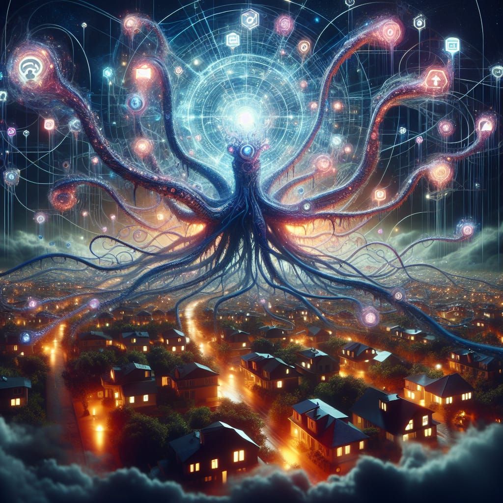 Kraken of the Internet
