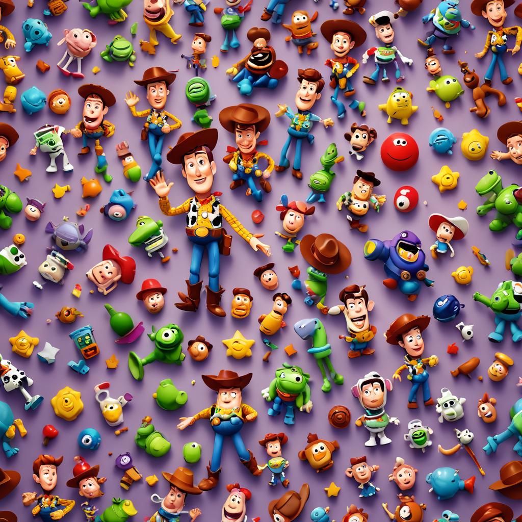 A Budy toy story