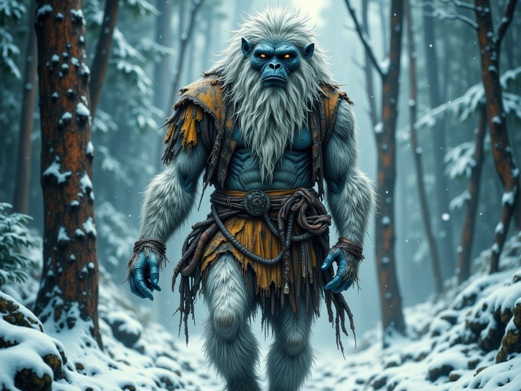 Yeti   by @Kaydenpat