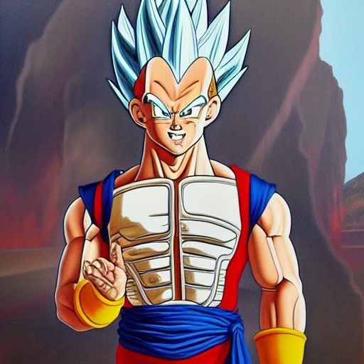 Vegeta’s uncle Clayton