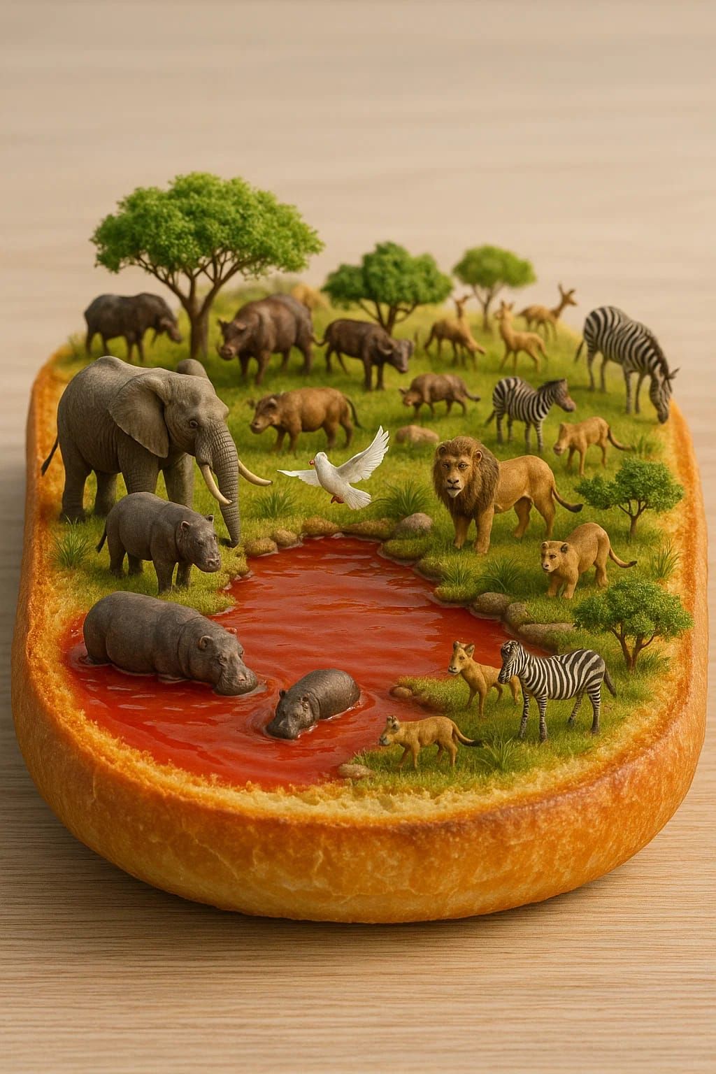 ג'ונגל בתוך הבאגט שלי