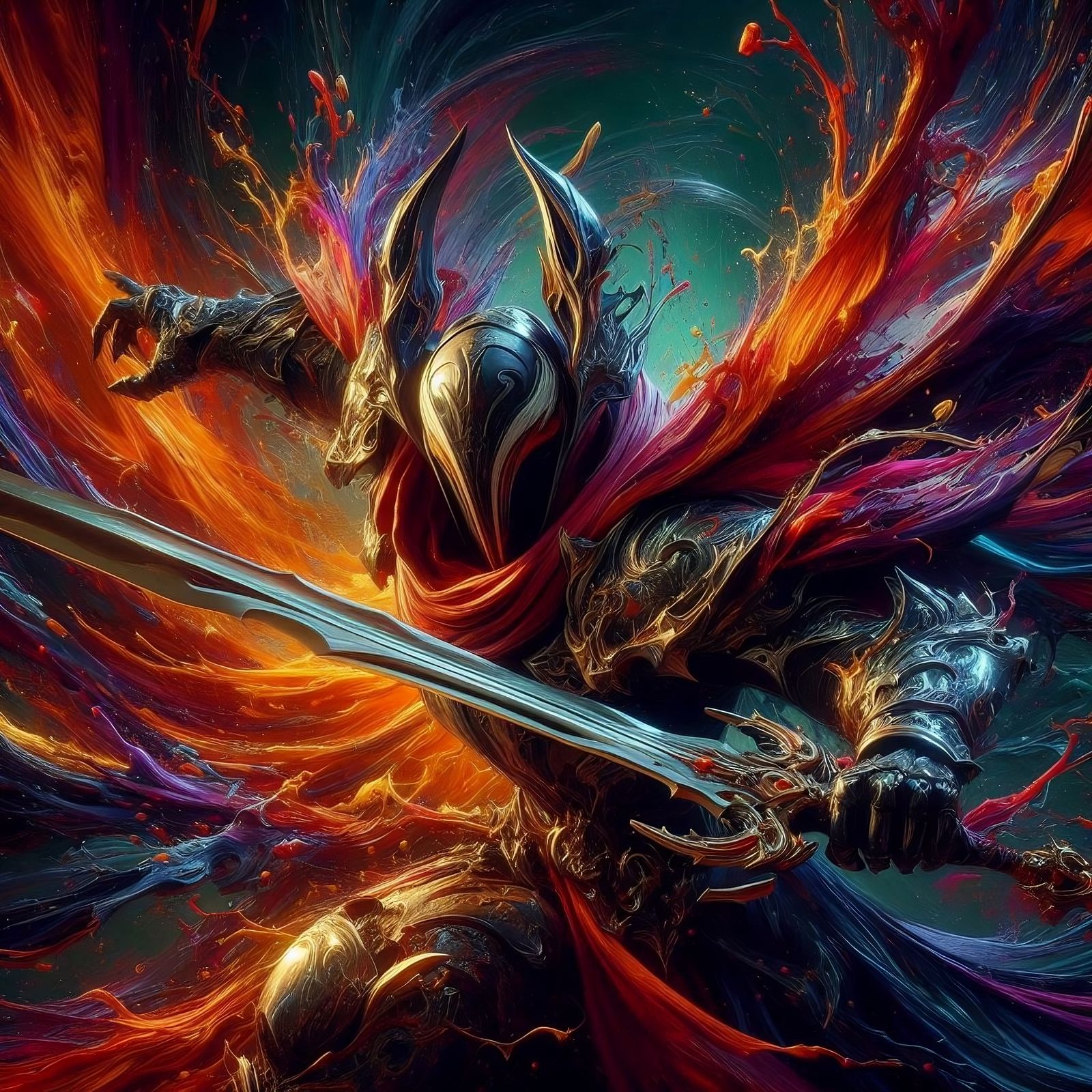 A fearsome and powerful spawn knight (Uploaded)