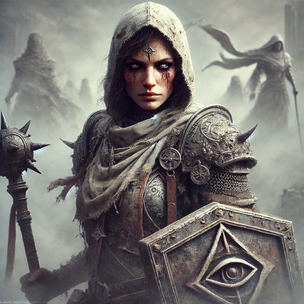 Malea Bersk, Cleric of Leira