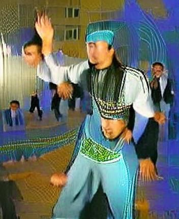 Uzbek Techno Dance (2000)
