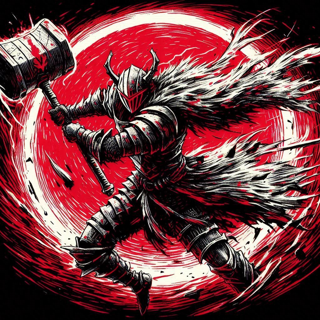 Demonic Knight (Uploaded)