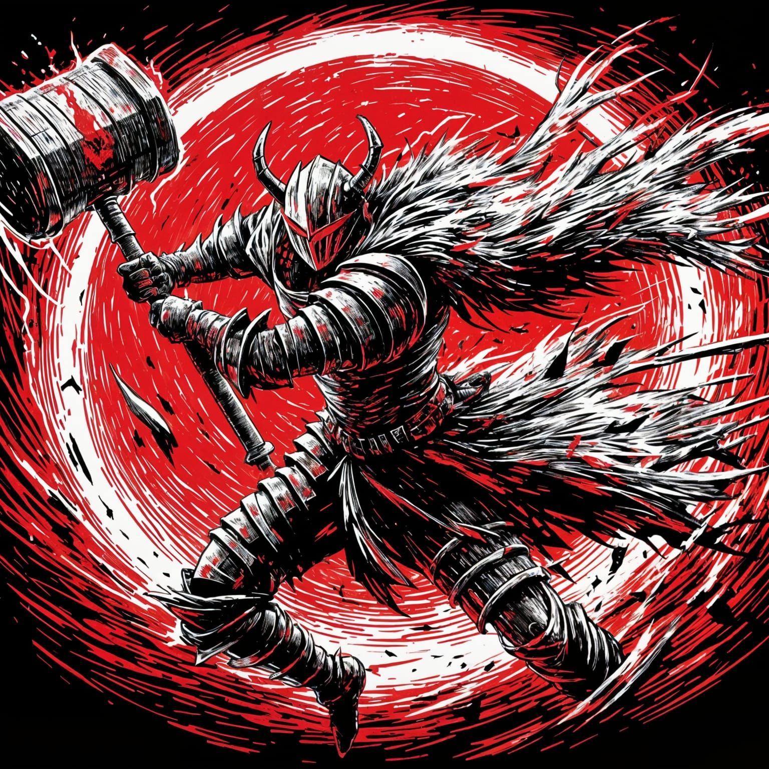 Demonic Knight (Uploaded)