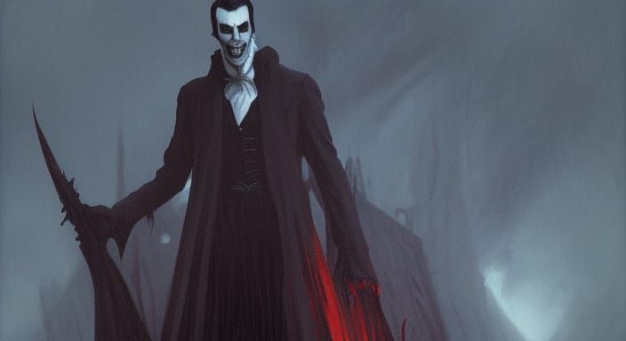 Vampire Count Strahd von Zarovich