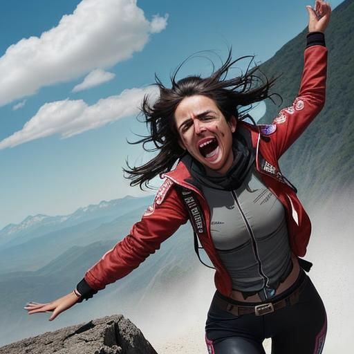 Buscadoras de emociones: Anhelan la adrenalina.