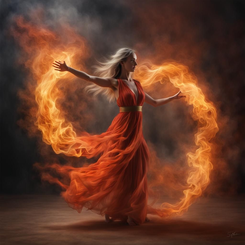 Fire  by @Maarten Smeets