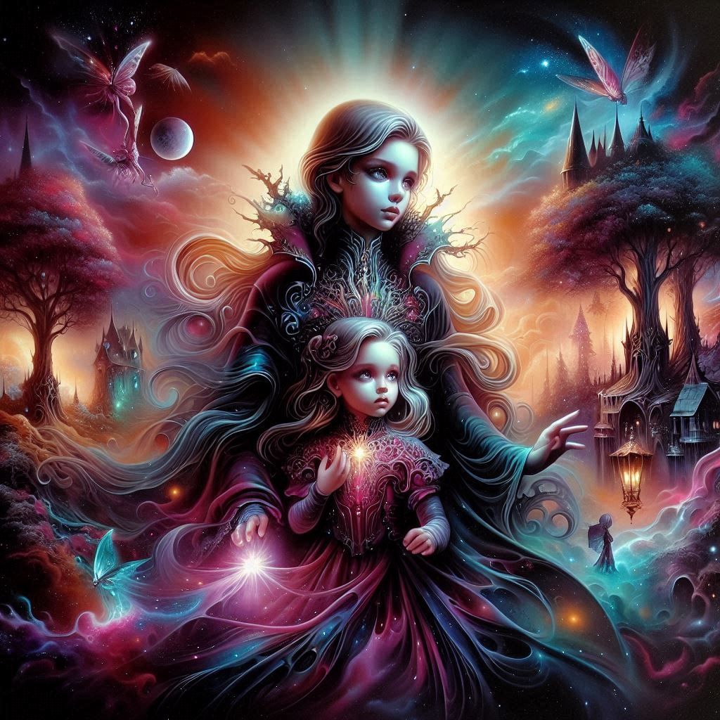 Mother & Child Fantasy