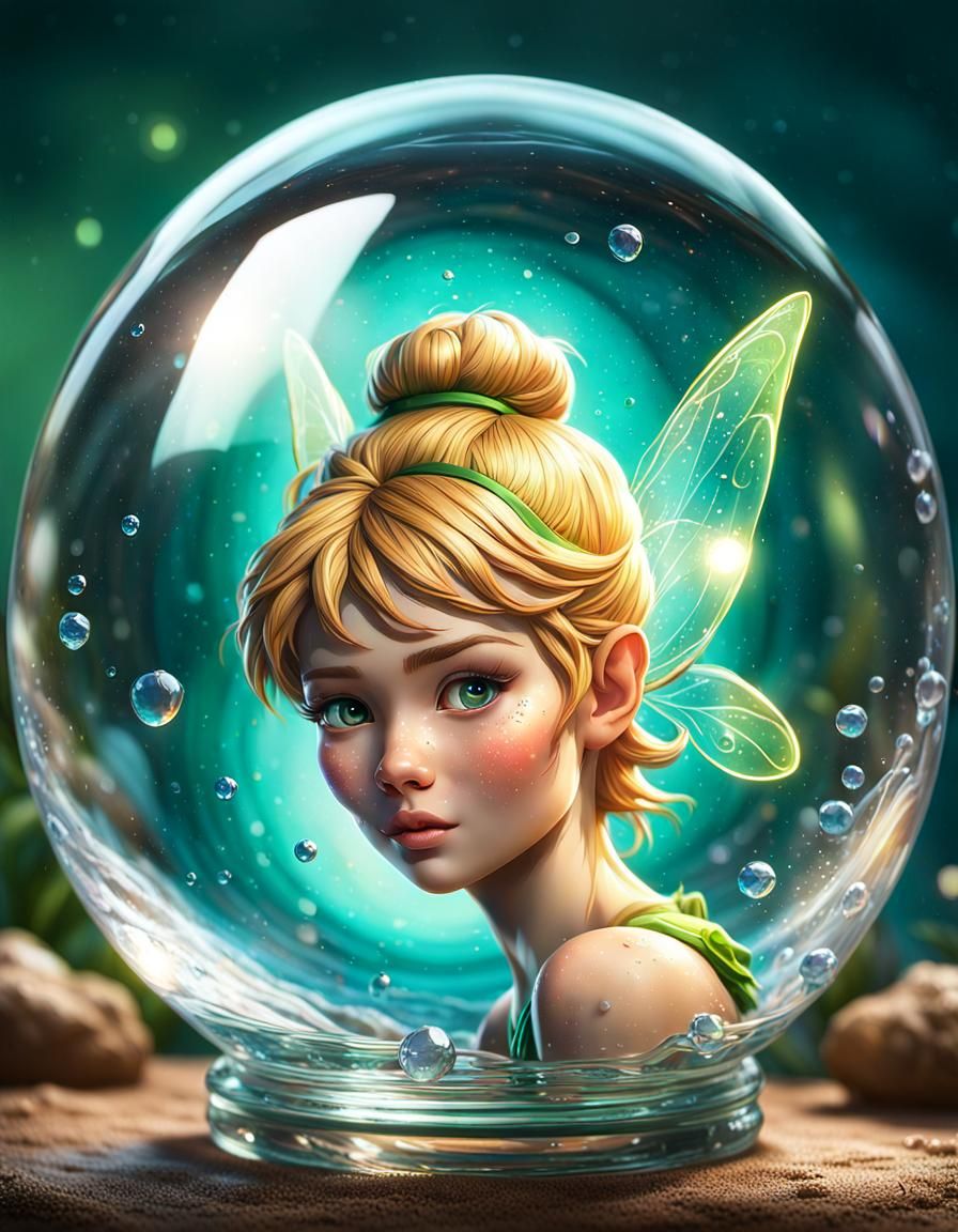 Tink in a bowl