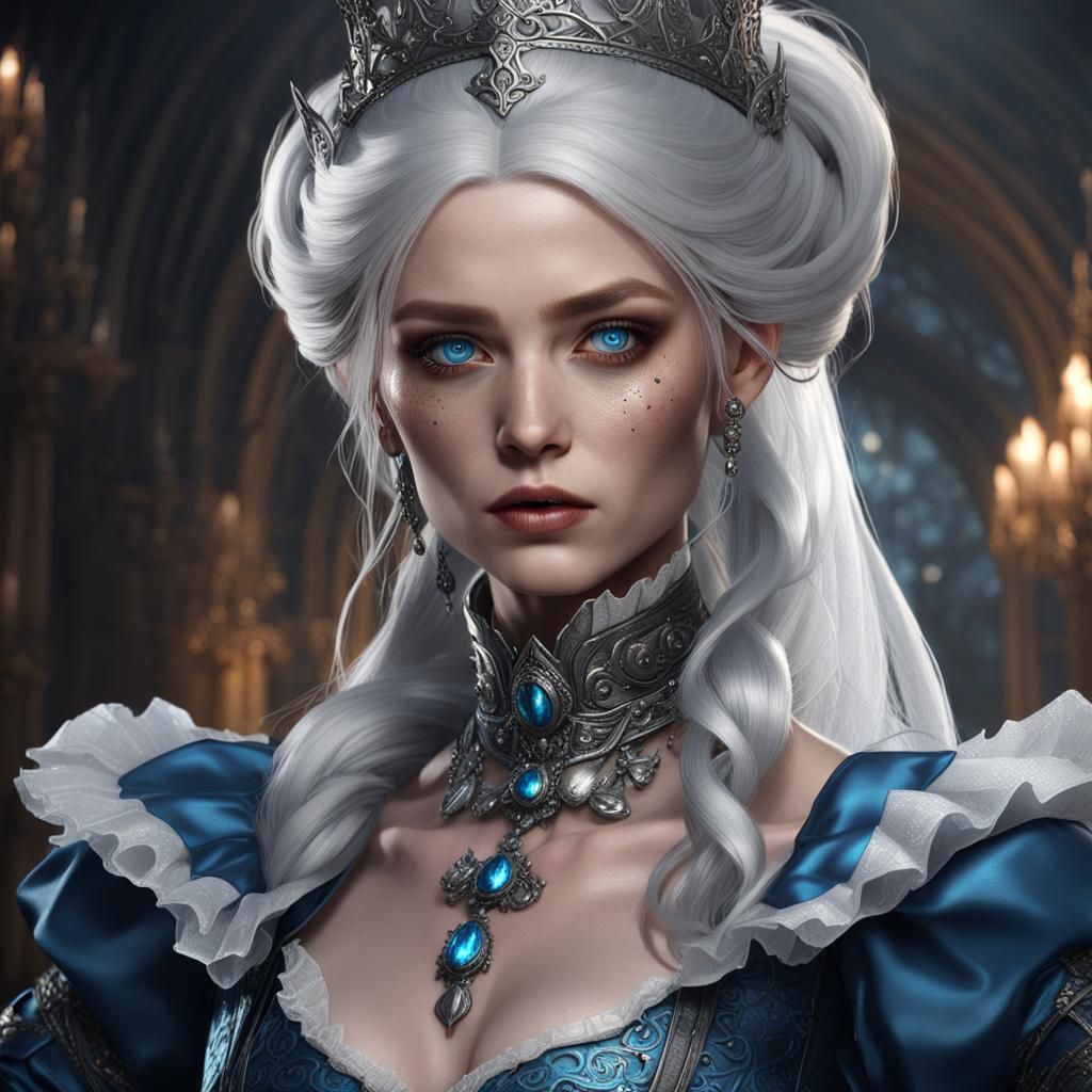 Battle Maid Seraphina in Victorian Outfit