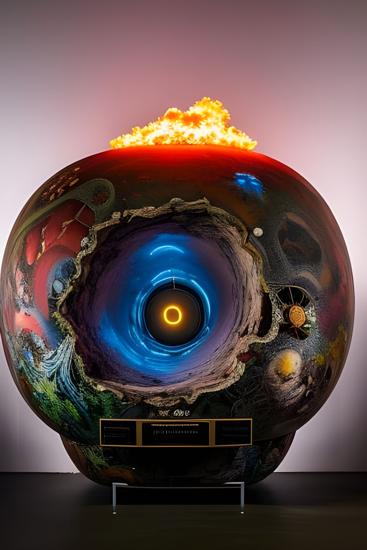 Surreal Stopmotion Scene: Esoteric Hyperrealism