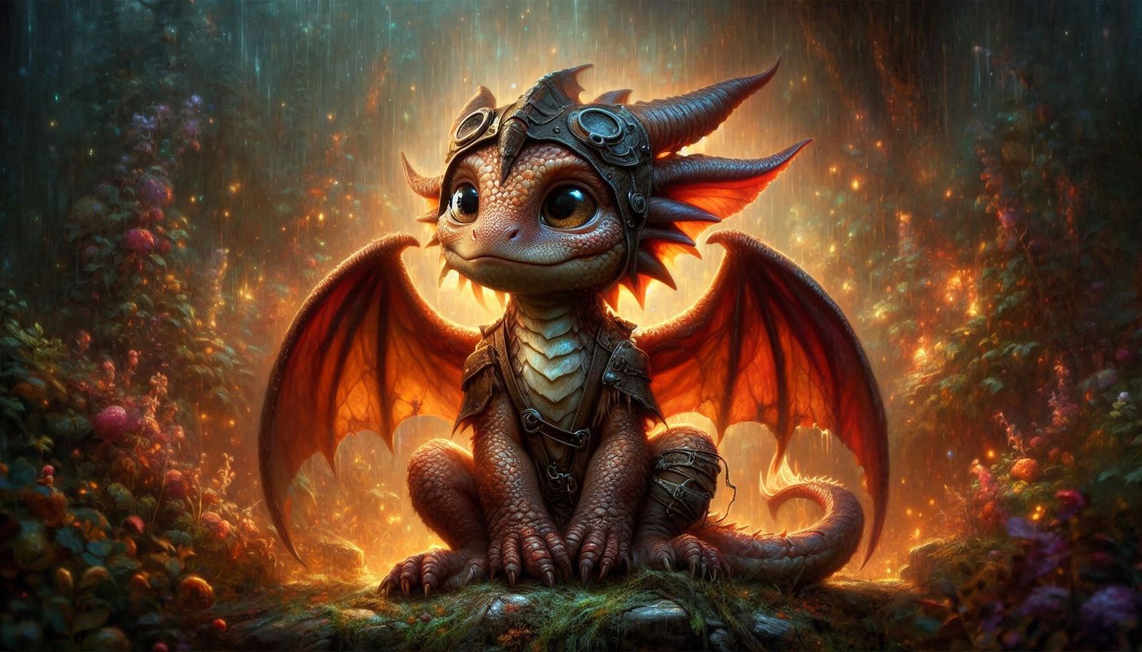 Forest Creature (Dragon)