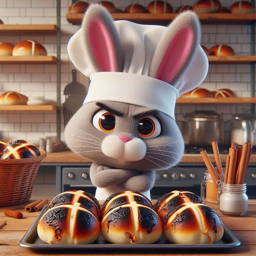 Burnt Buns