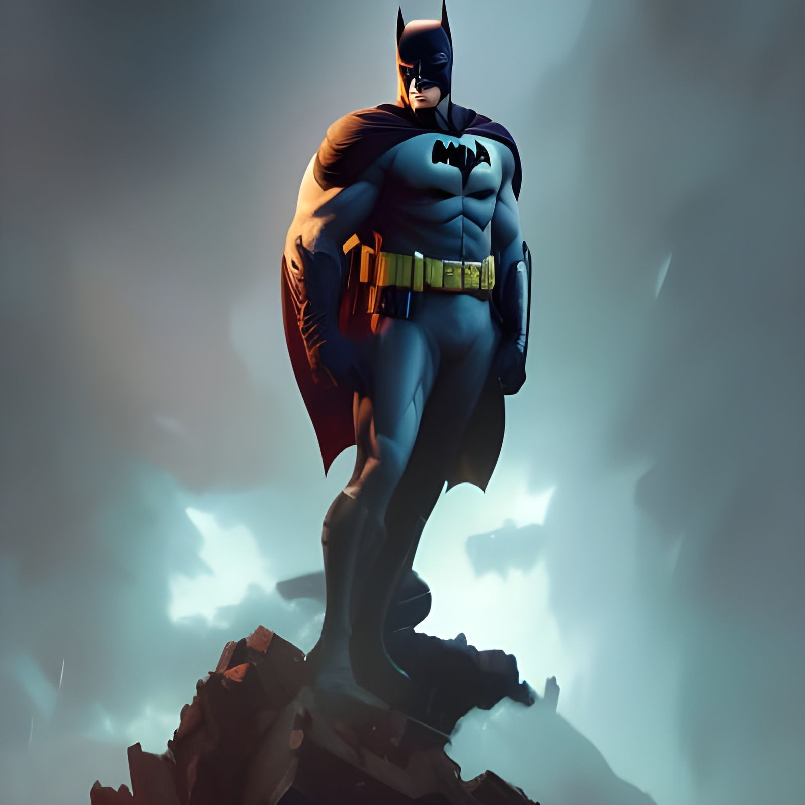 Premium AI Image  Batman wallpapers that are free for your desktop