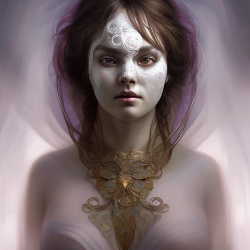 Norse Goddess: Hel - AI Generated Artwork - NightCafe Creator