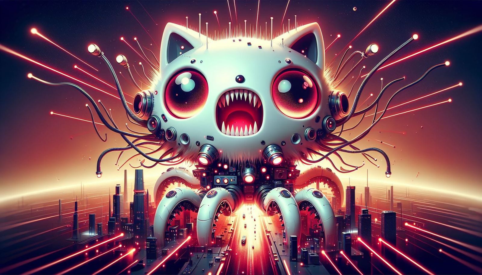 The Great Merge Conflict of 2054