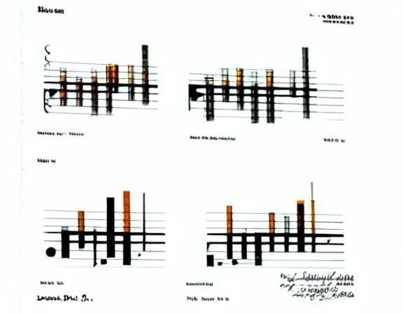Graphic Score - AI Generated Artwork - NightCafe Creator