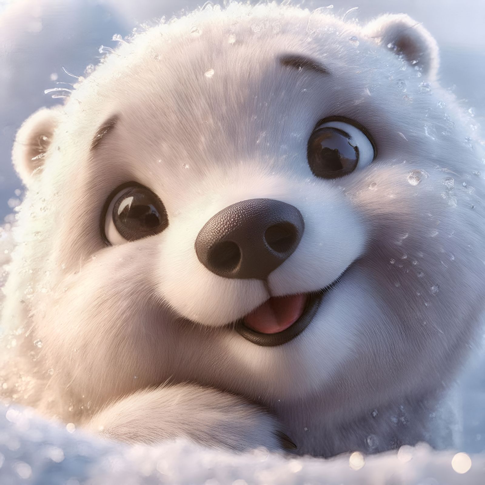 I can't bear it--I just love you too much!