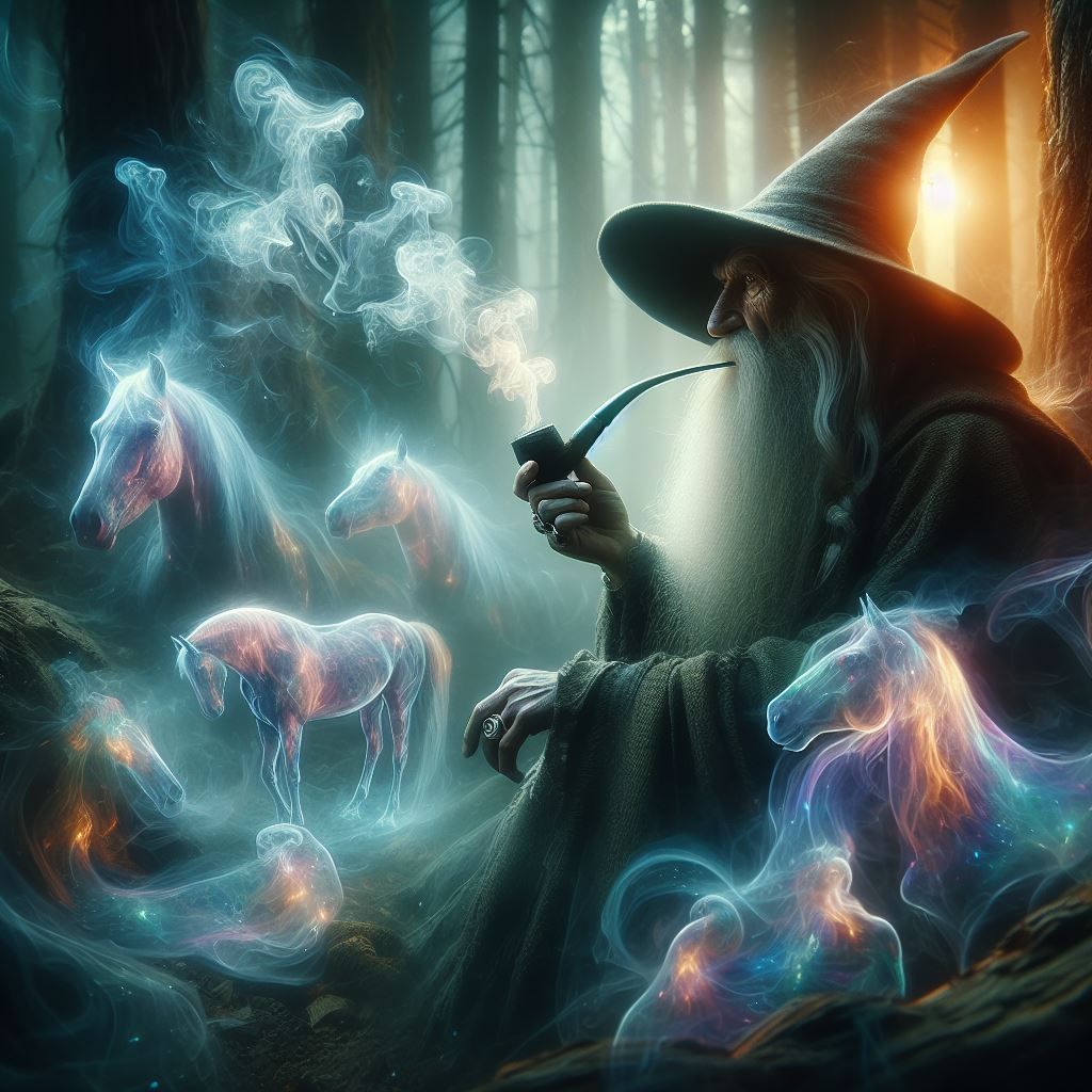 Gandalf's pipe dreams (or if wishes were horses...)