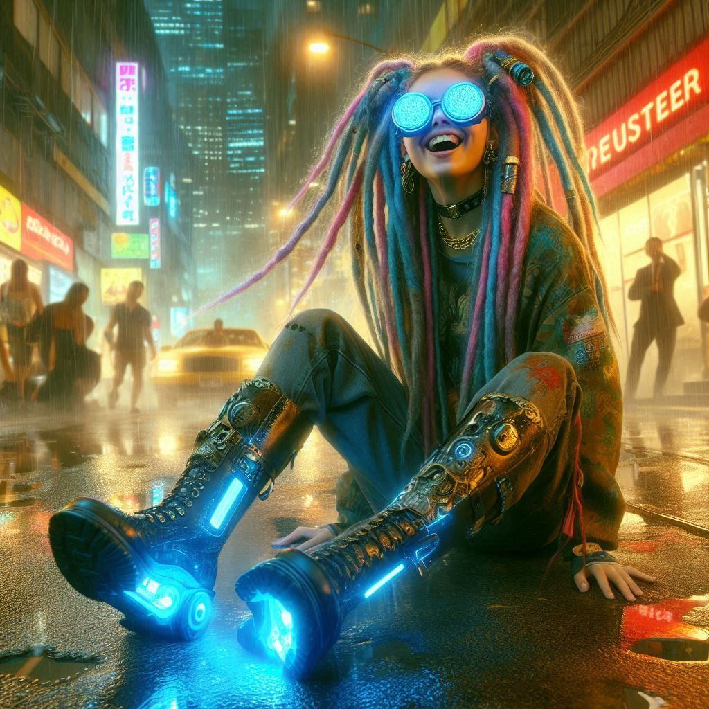 Bixi the street runner.