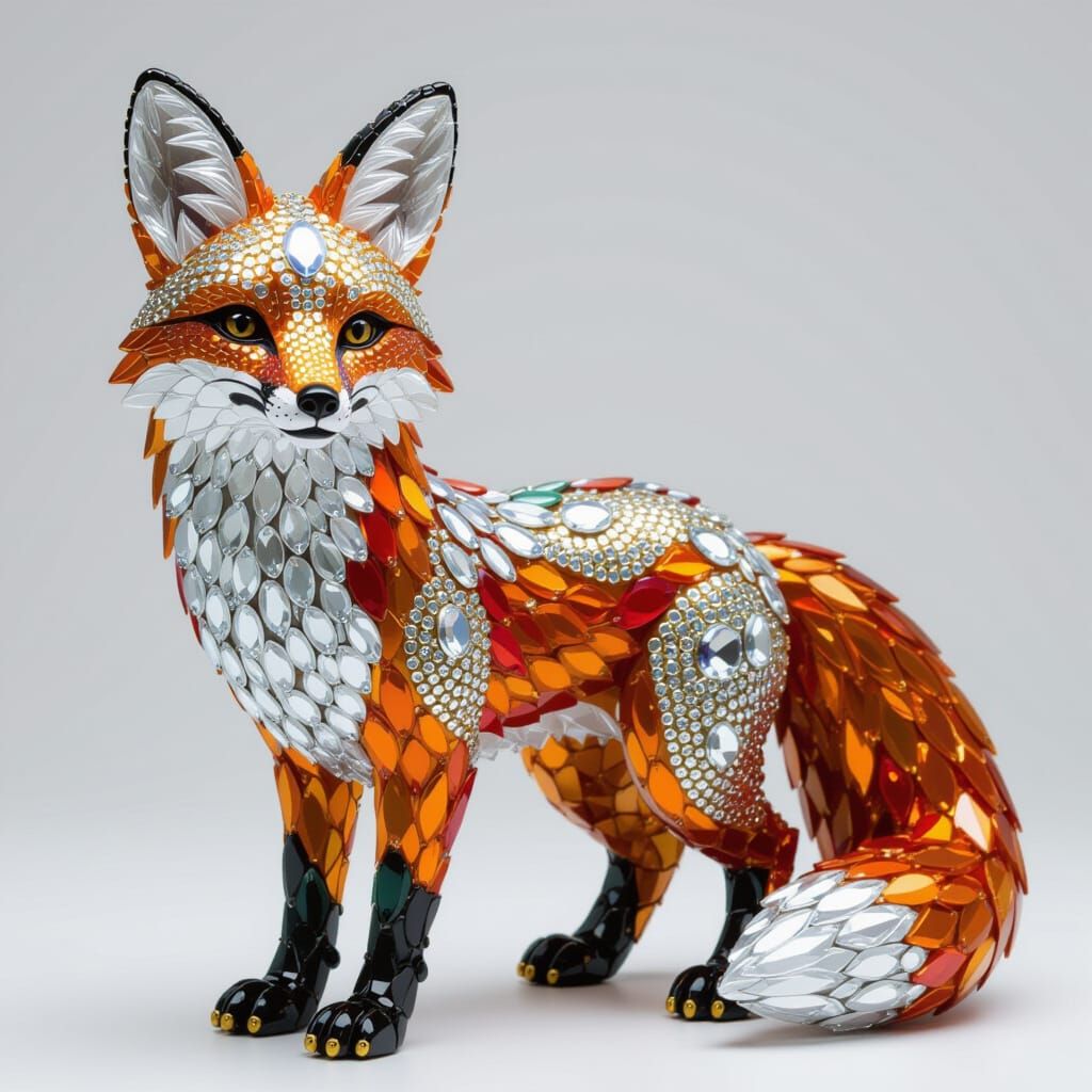 Jewel Fox  by @SAS