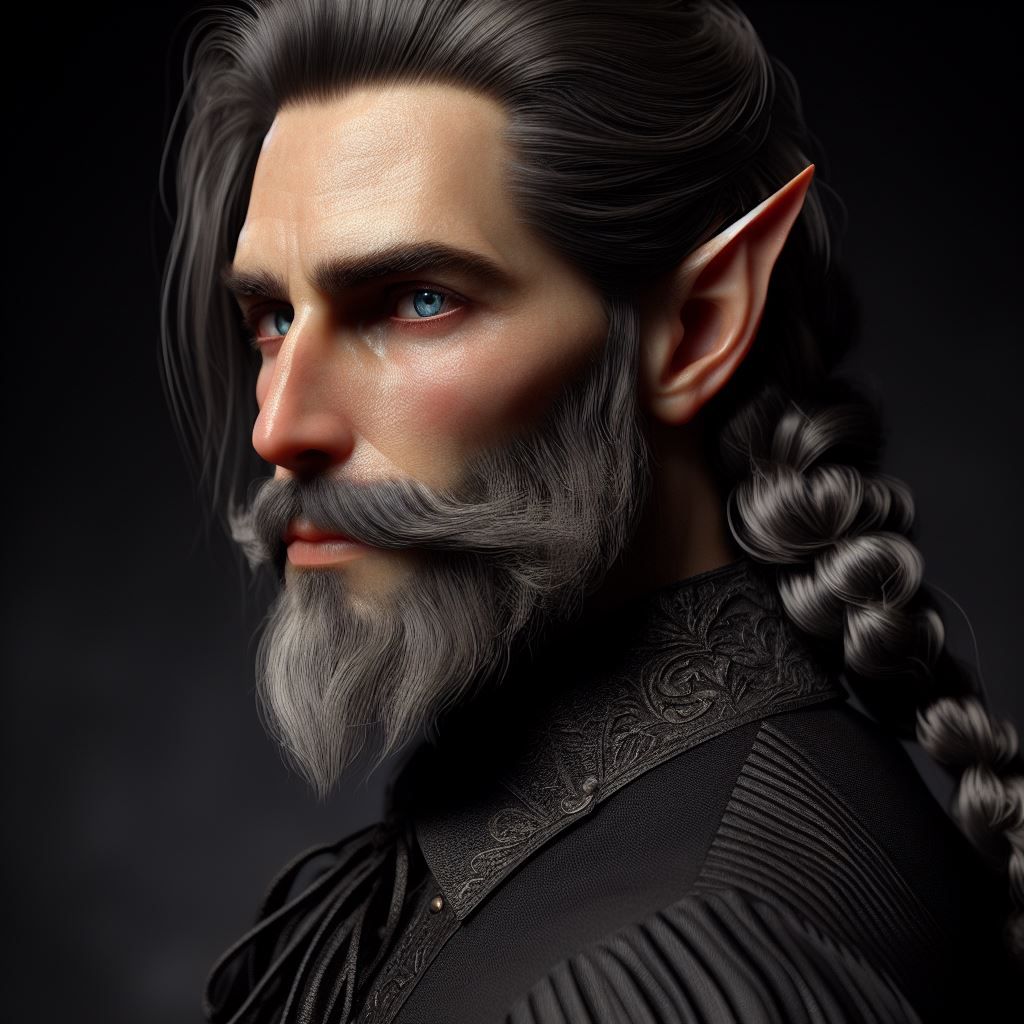 elven man