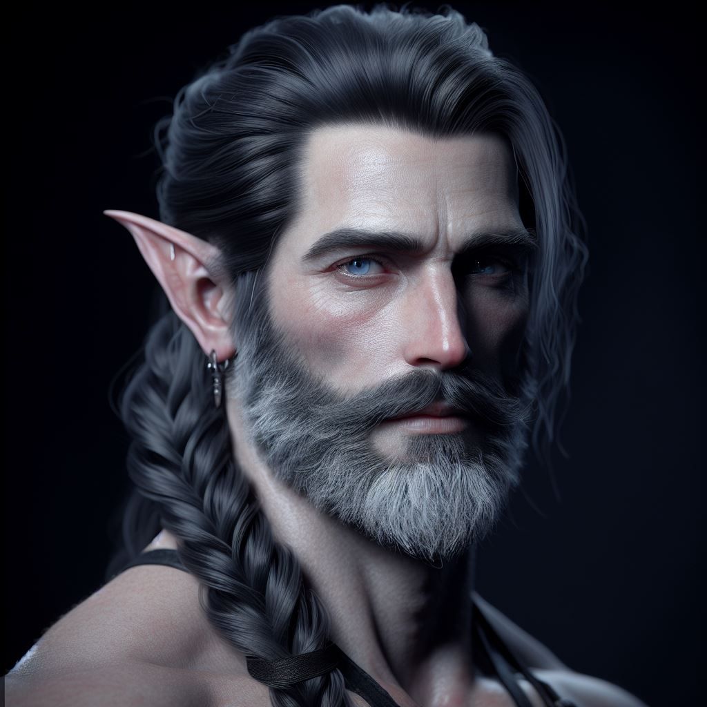elven man