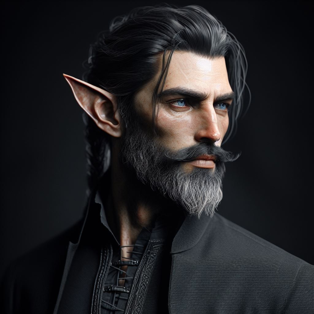 elven man