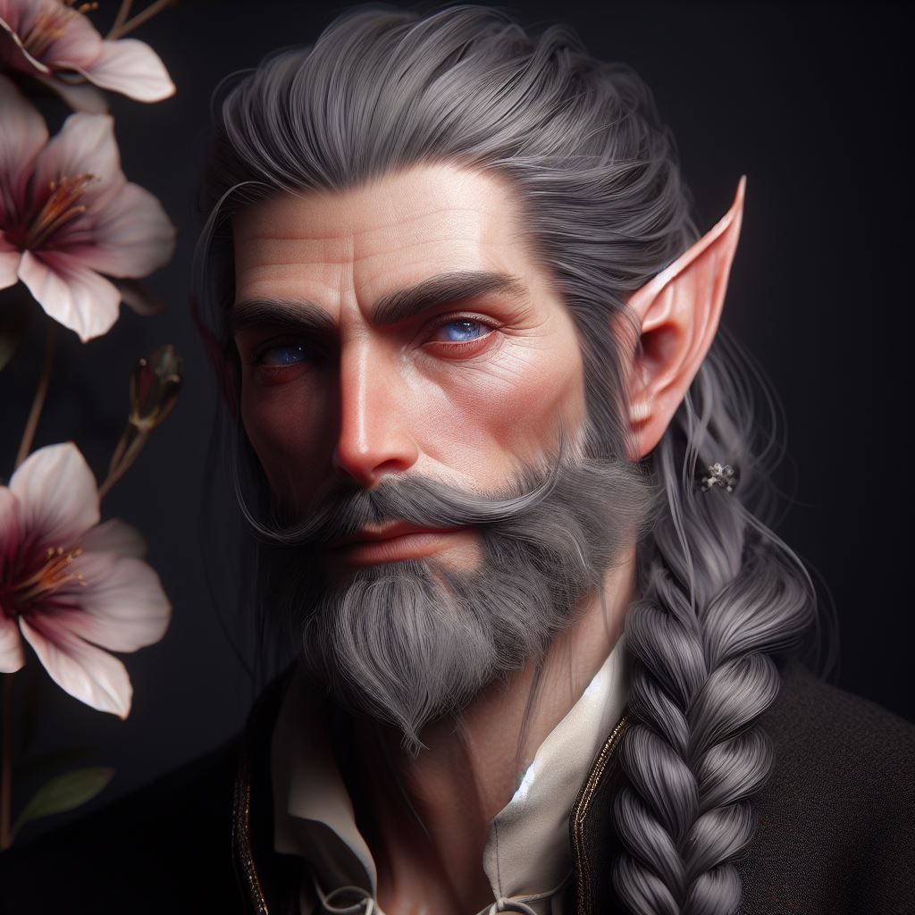 elven man