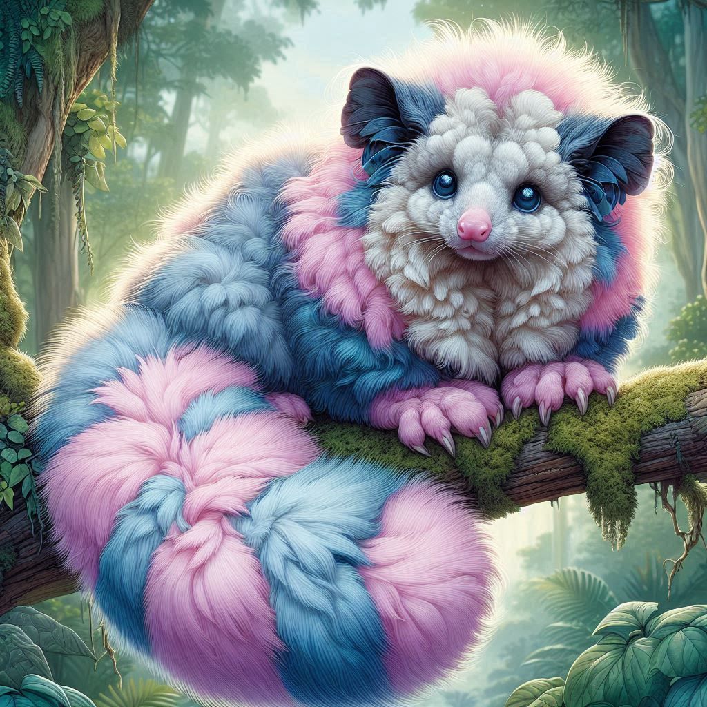 Cotton Opossum