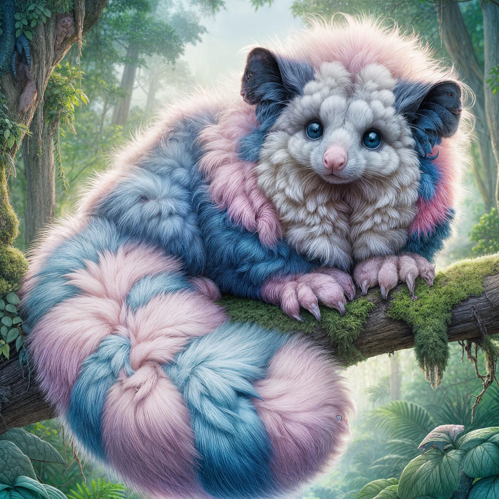 Cotton Opossum