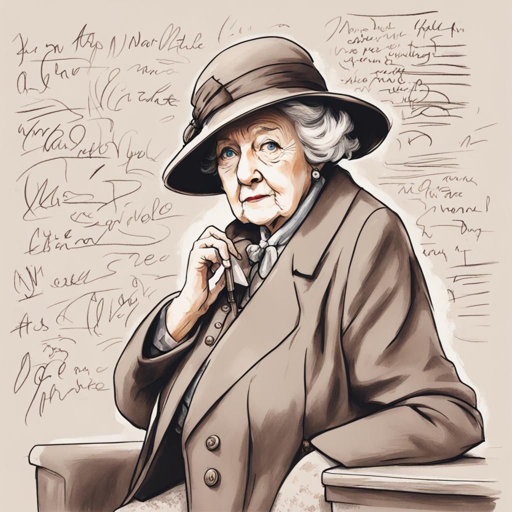 Miss Marple  by @wasntme
