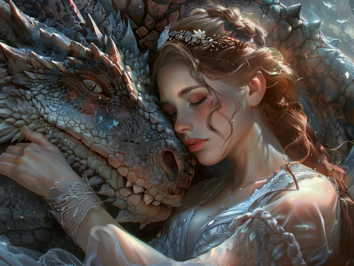 The Princess and Her Dragon Guardian