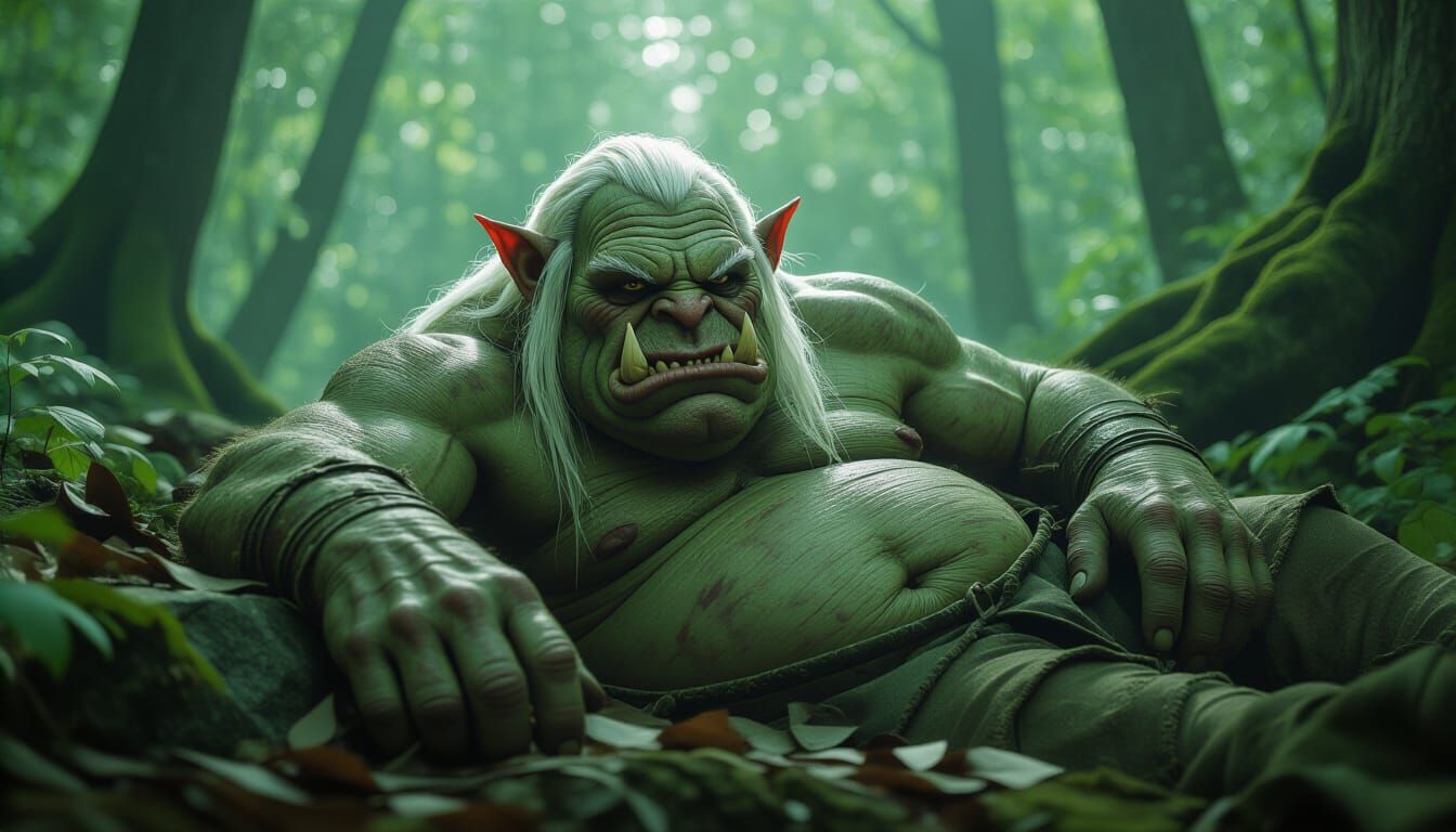 Even the eternally hungry ogres retire...
