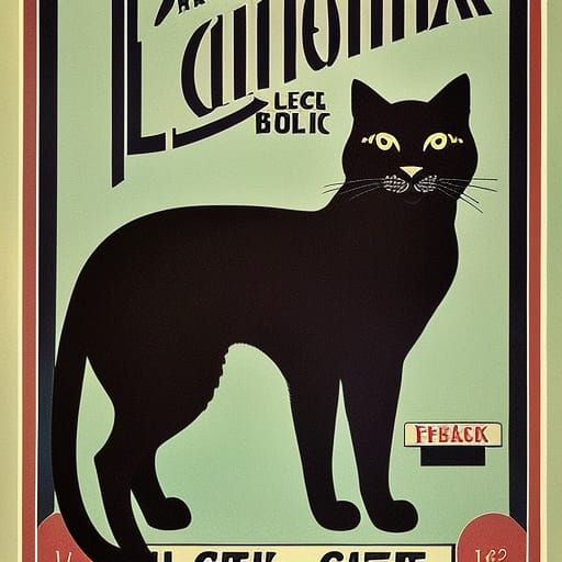 Le Chat Noir
