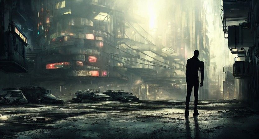 Lost within